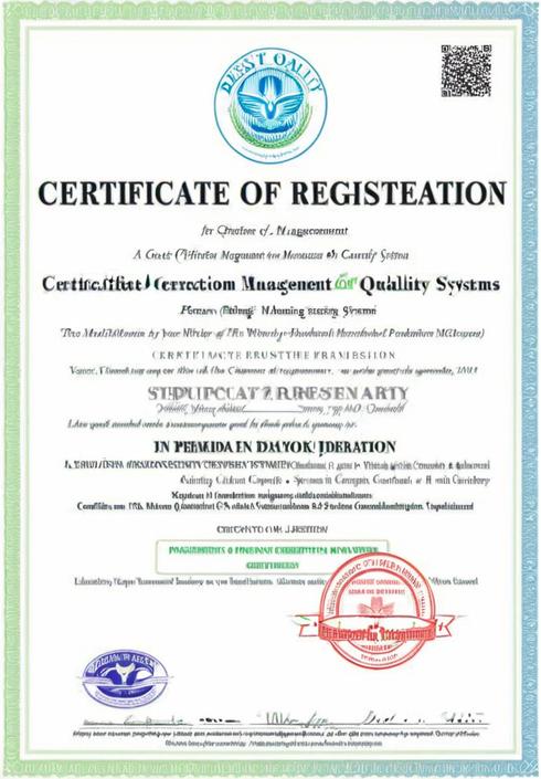 certificaiton